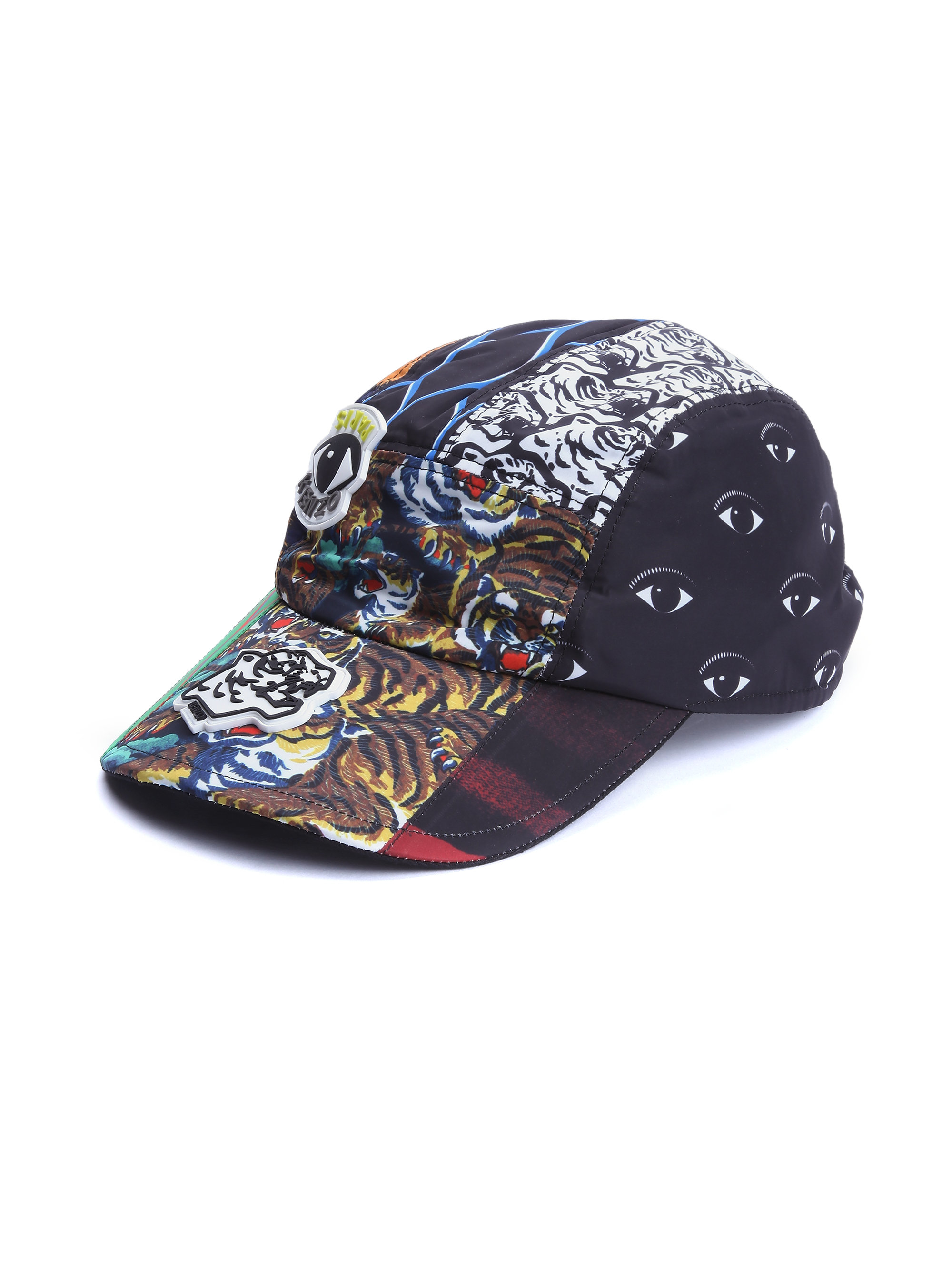 Lyst Kenzo Printed Baseball Cap in Black for Men