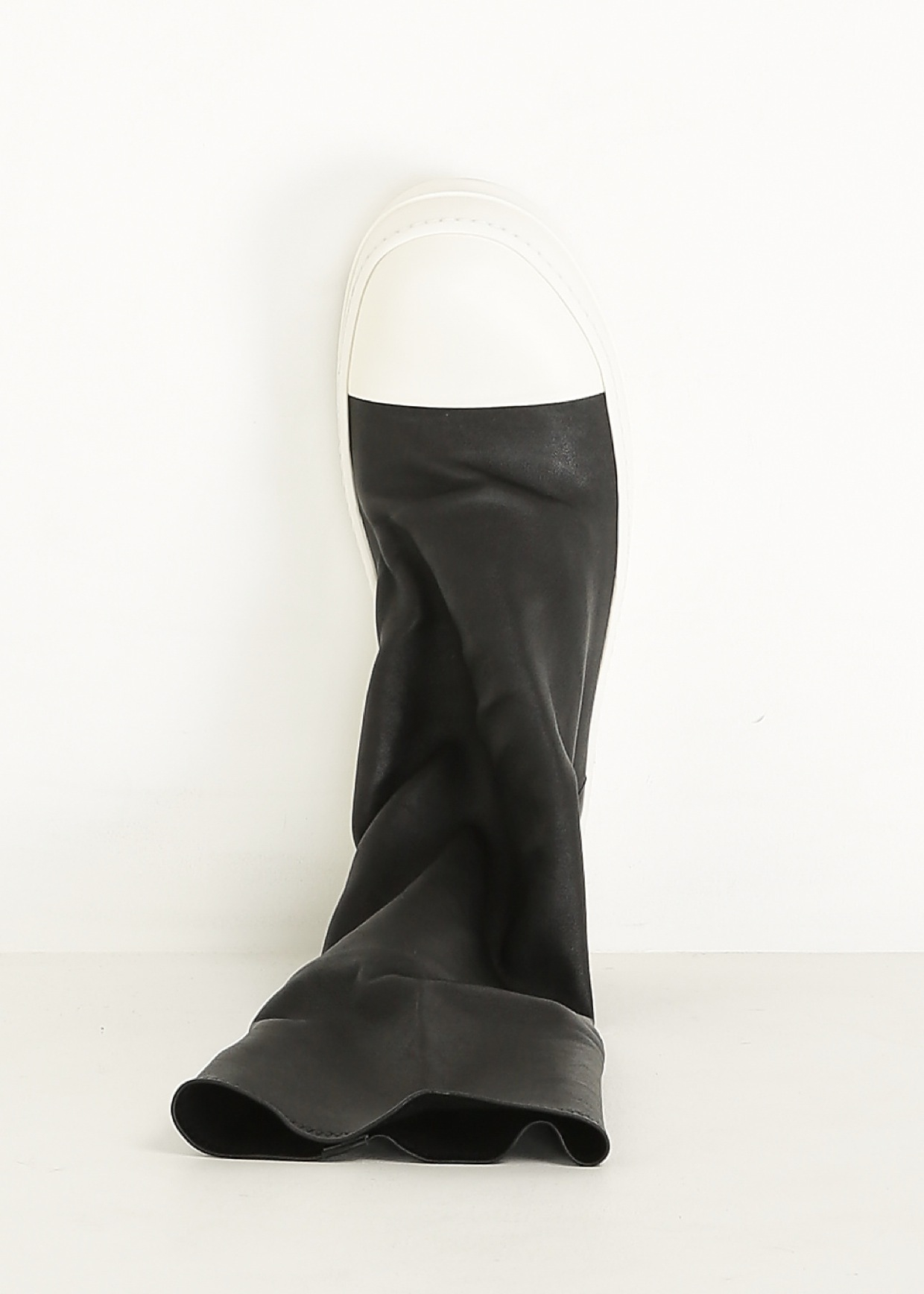 sock sneaker black