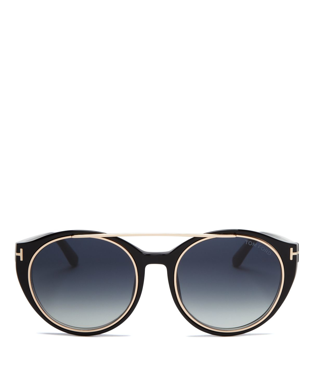 round tom ford sunglasses