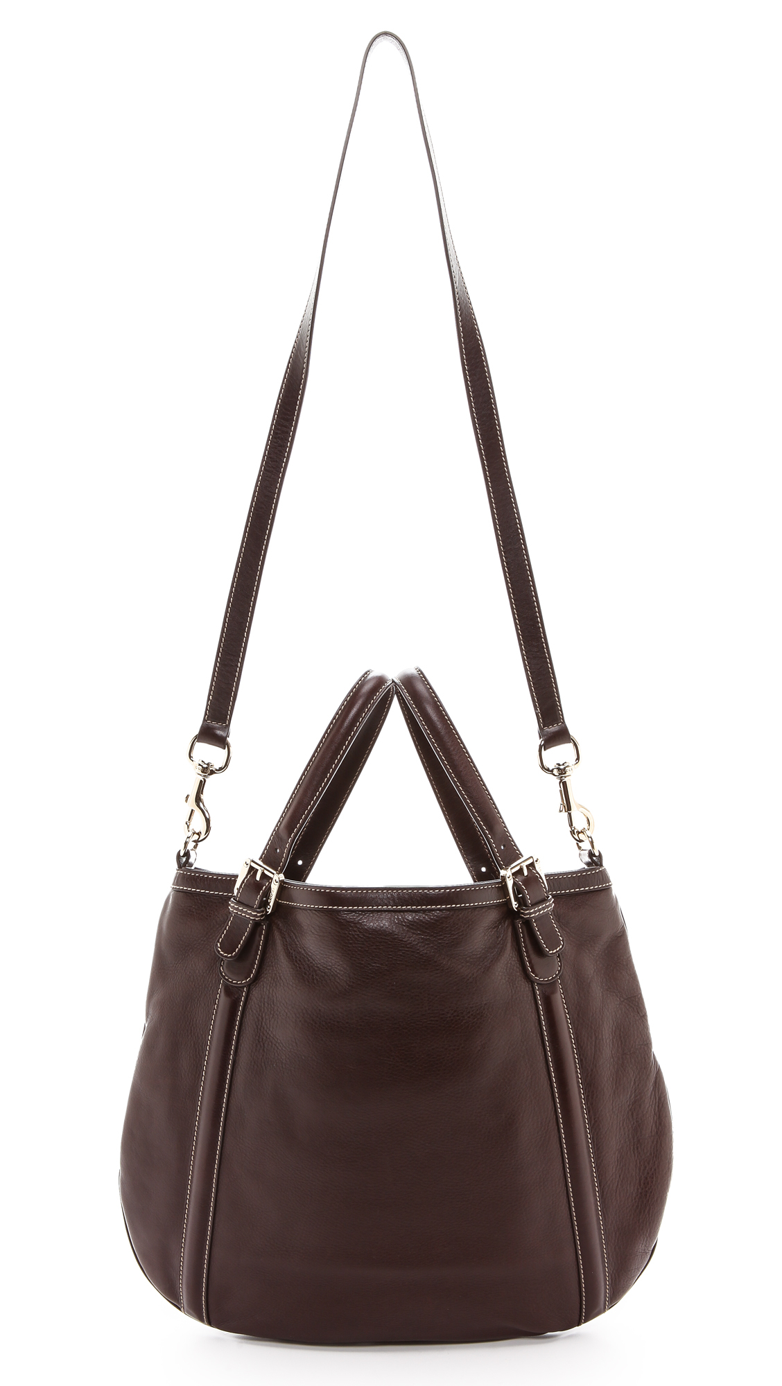 brown gucci hobo bag