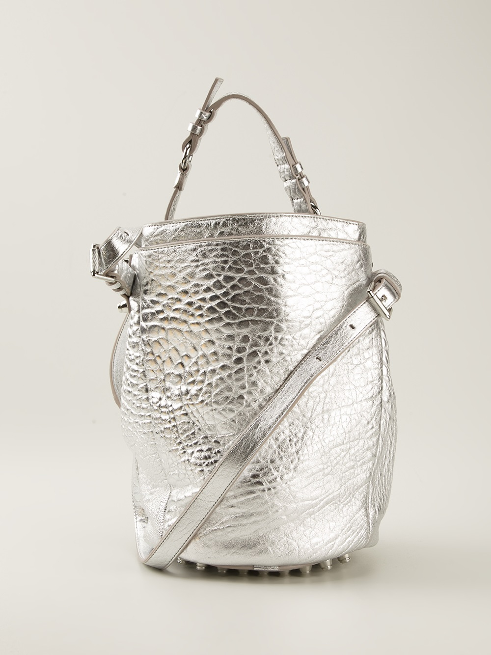 Lyst - Alexander wang 'Diego' Bucket Bag in Metallic