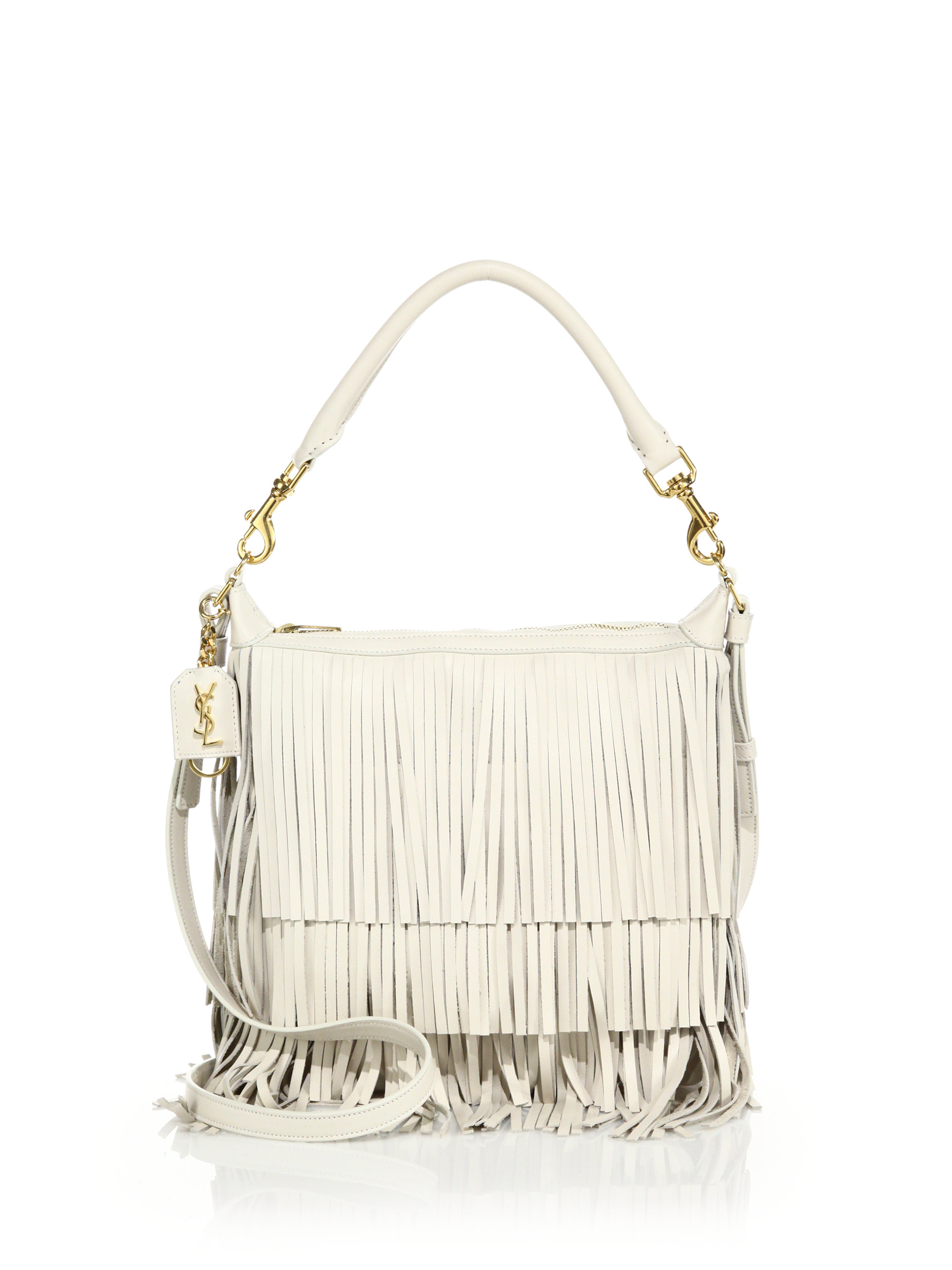 small fringe purse