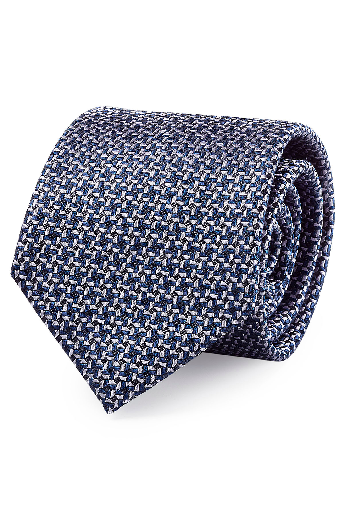 Brioni Woven Silk Tie - Purple in Blue for Men | Lyst