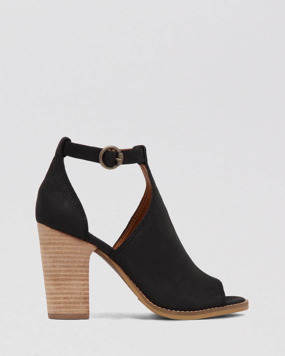 Lyst Lucky Brand  Sandals  Lanne High  Heel  in Brown