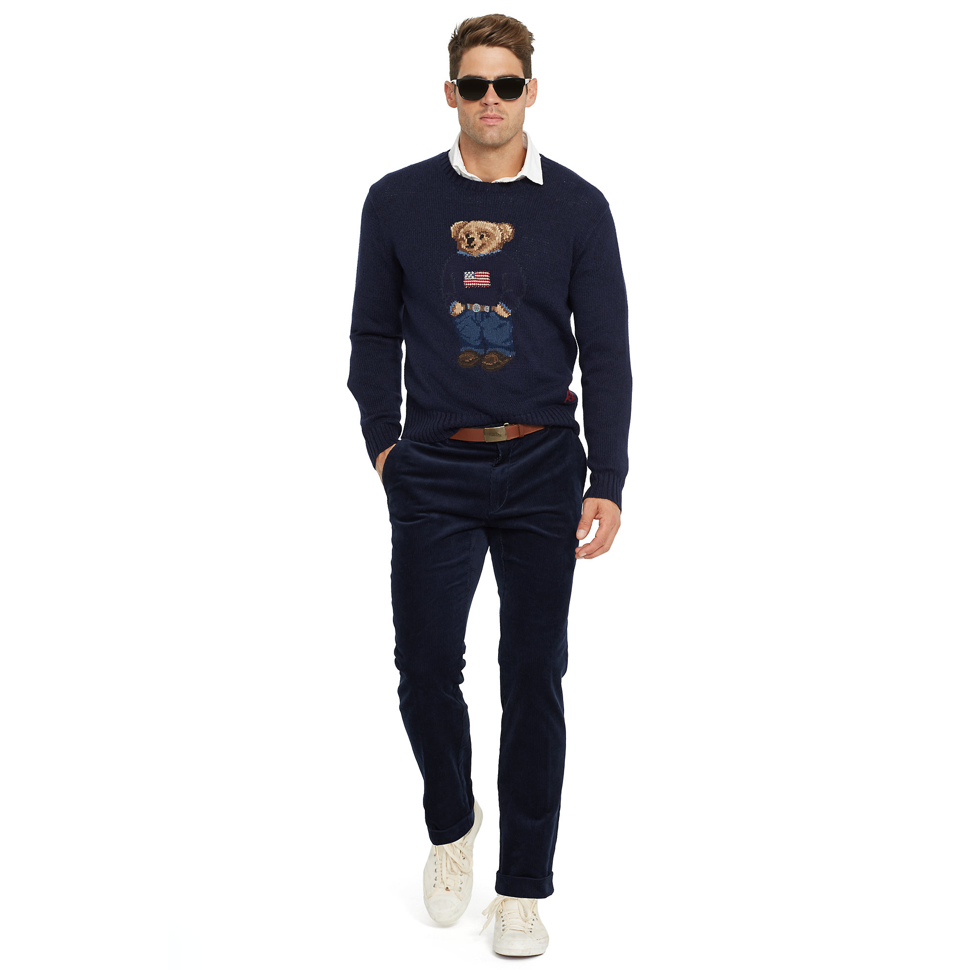 baby boy polo bear sweater