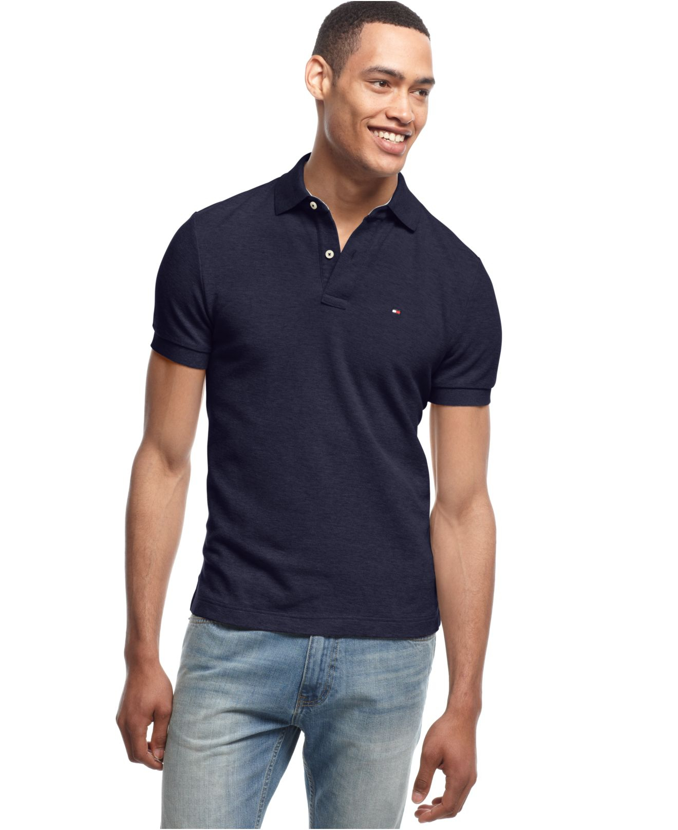 tommy hilfiger custom fit coupe sur mesure