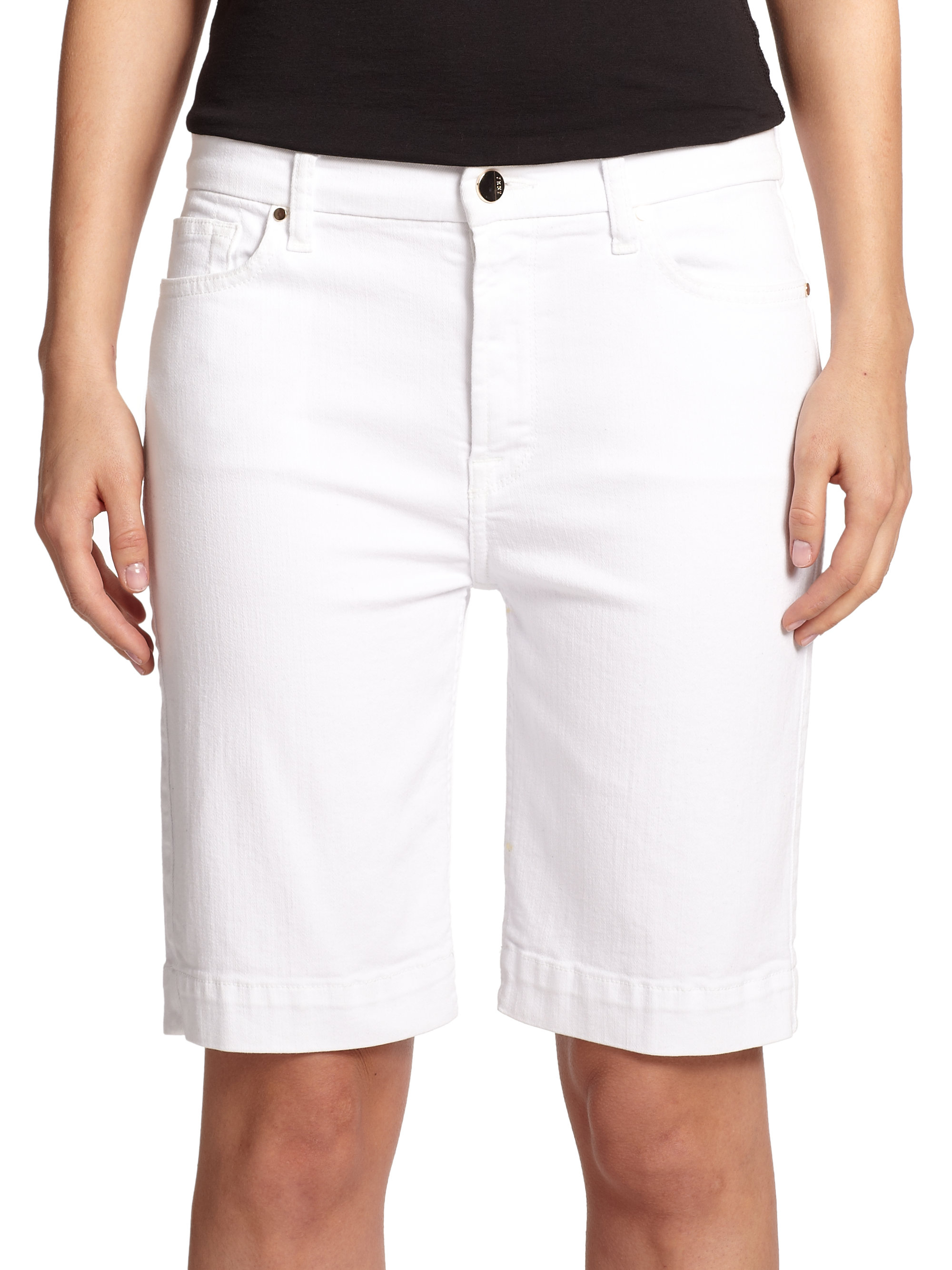 jogger bermuda shorts