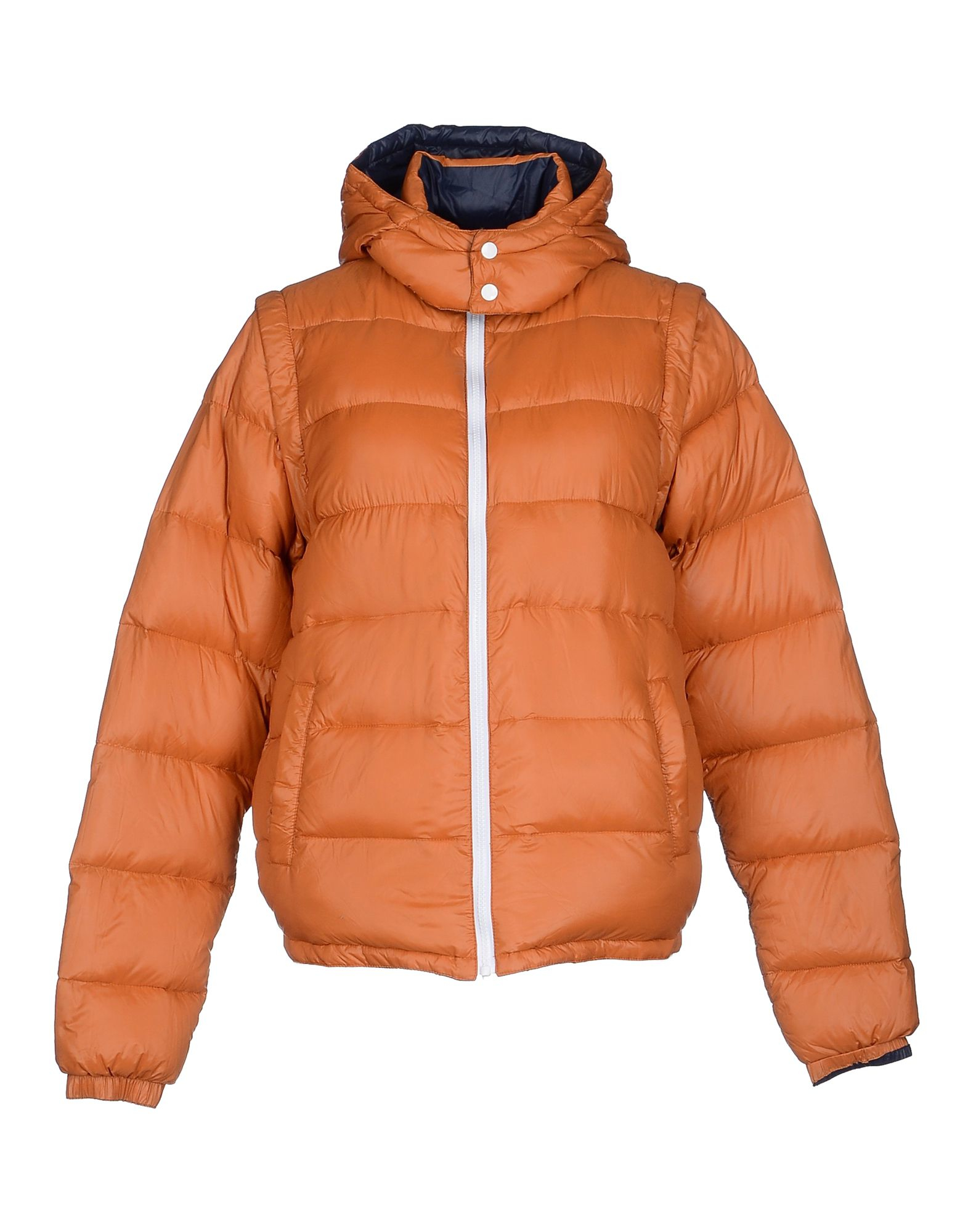 Pantone Down Jacket in Orange | Lyst
