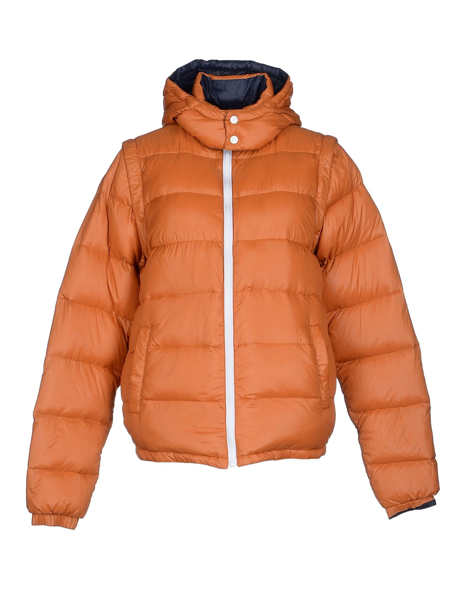Pantone Down Jacket in Orange Lyst