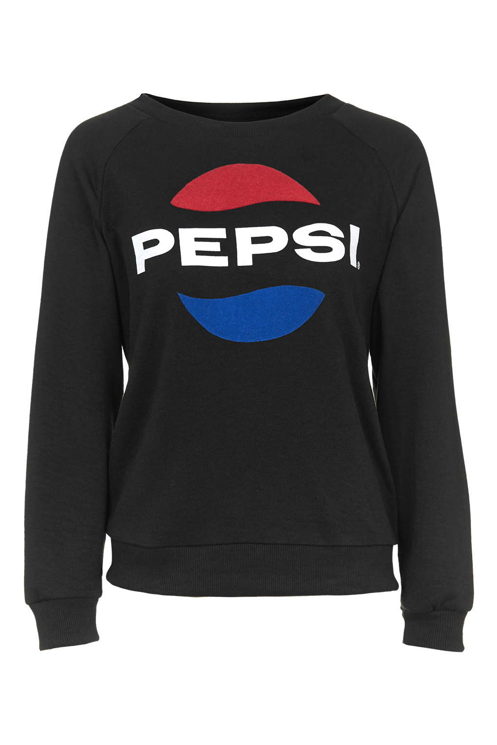 Topshop Pepsi Sweatshirt By Tee And Cake in Black  Lyst