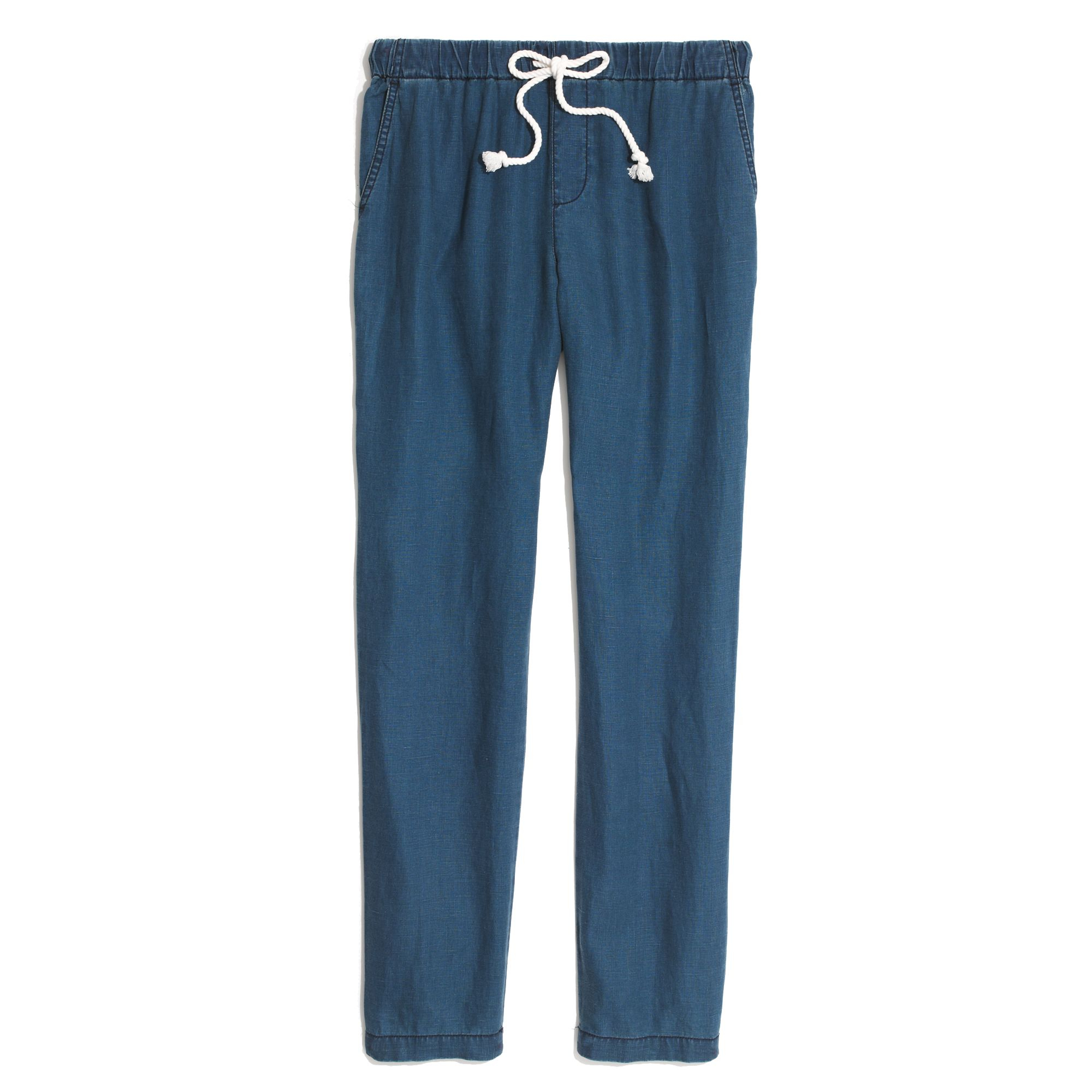 indigo blue pants