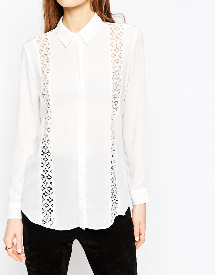 high neck blouse asos