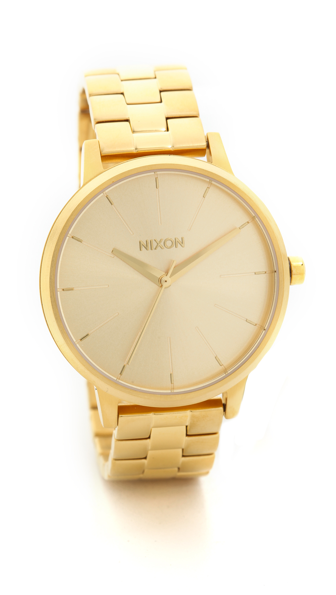 Nixon Kensington Watch in Metallic | Lyst