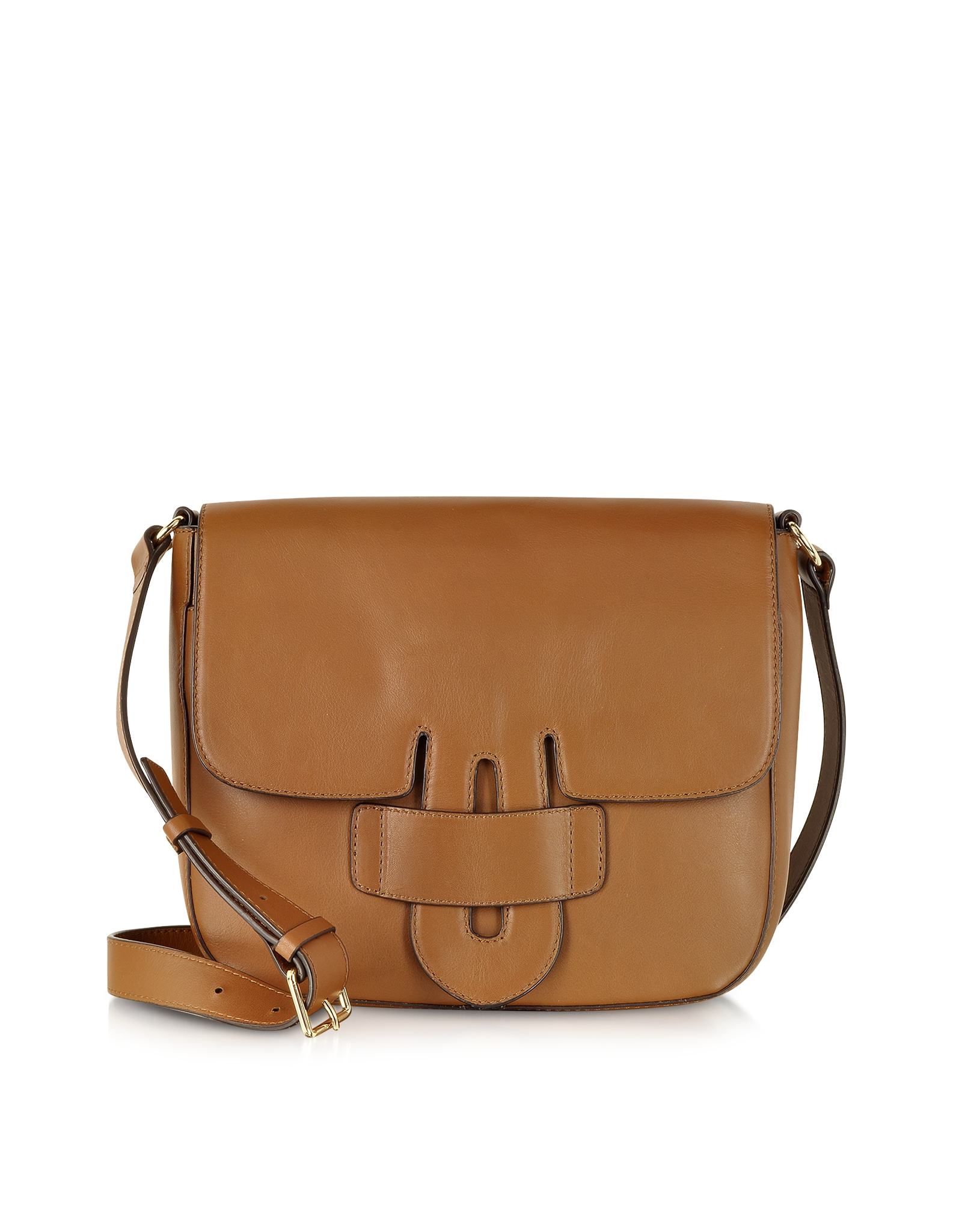 Tila march Zelig Brown Leather Shoulder Bag in Brown | Lyst