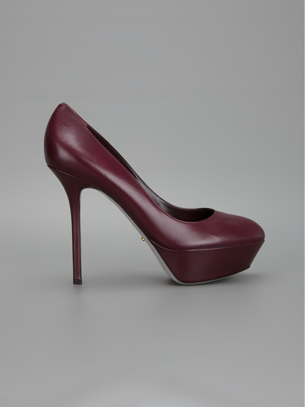 sergio rossi platform pumps