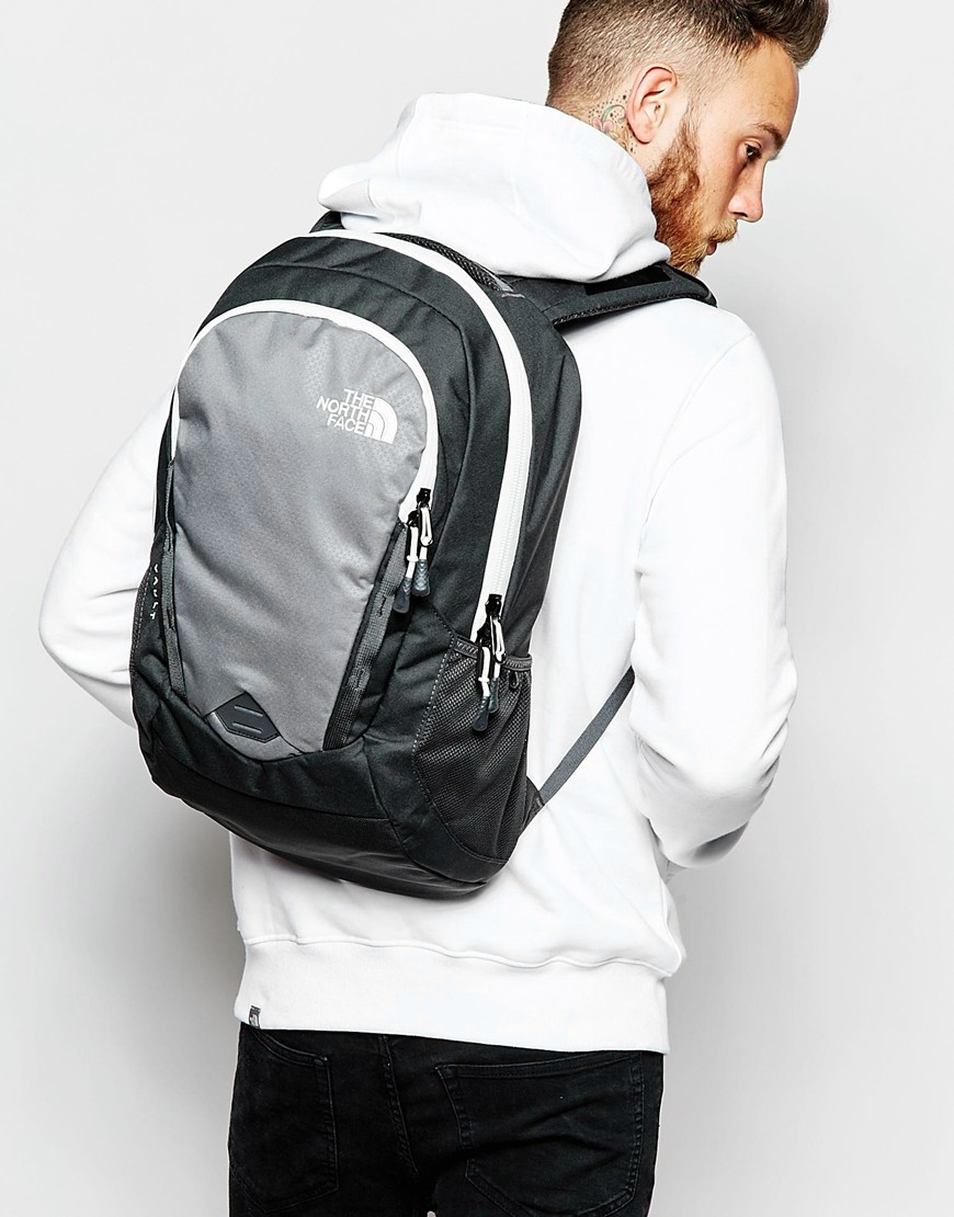 Grey North Face Vault Backpack Sema Data Co Op