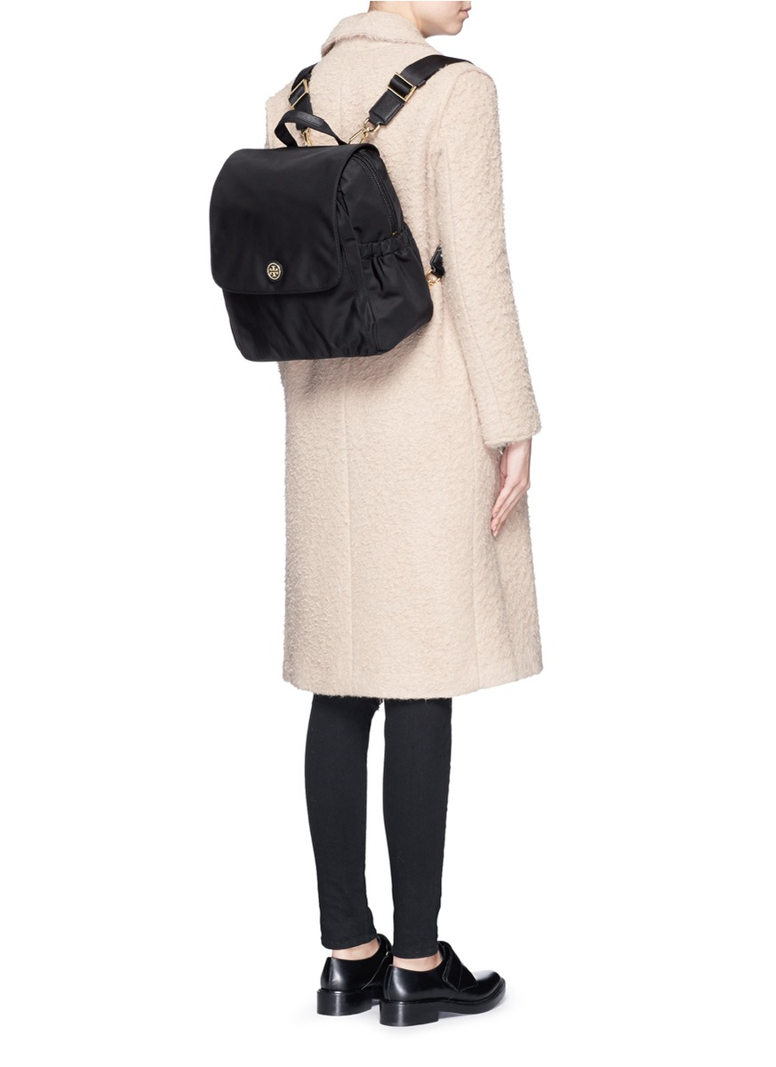 Tory Burch Travel Nylon Baby Dipper Bag Women/'s Backpack 52804