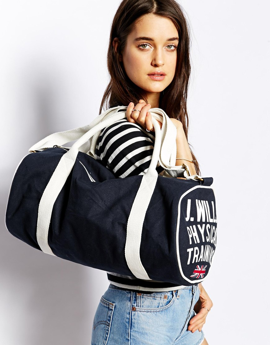 Lyst Jack wills Gym Bag in Blue