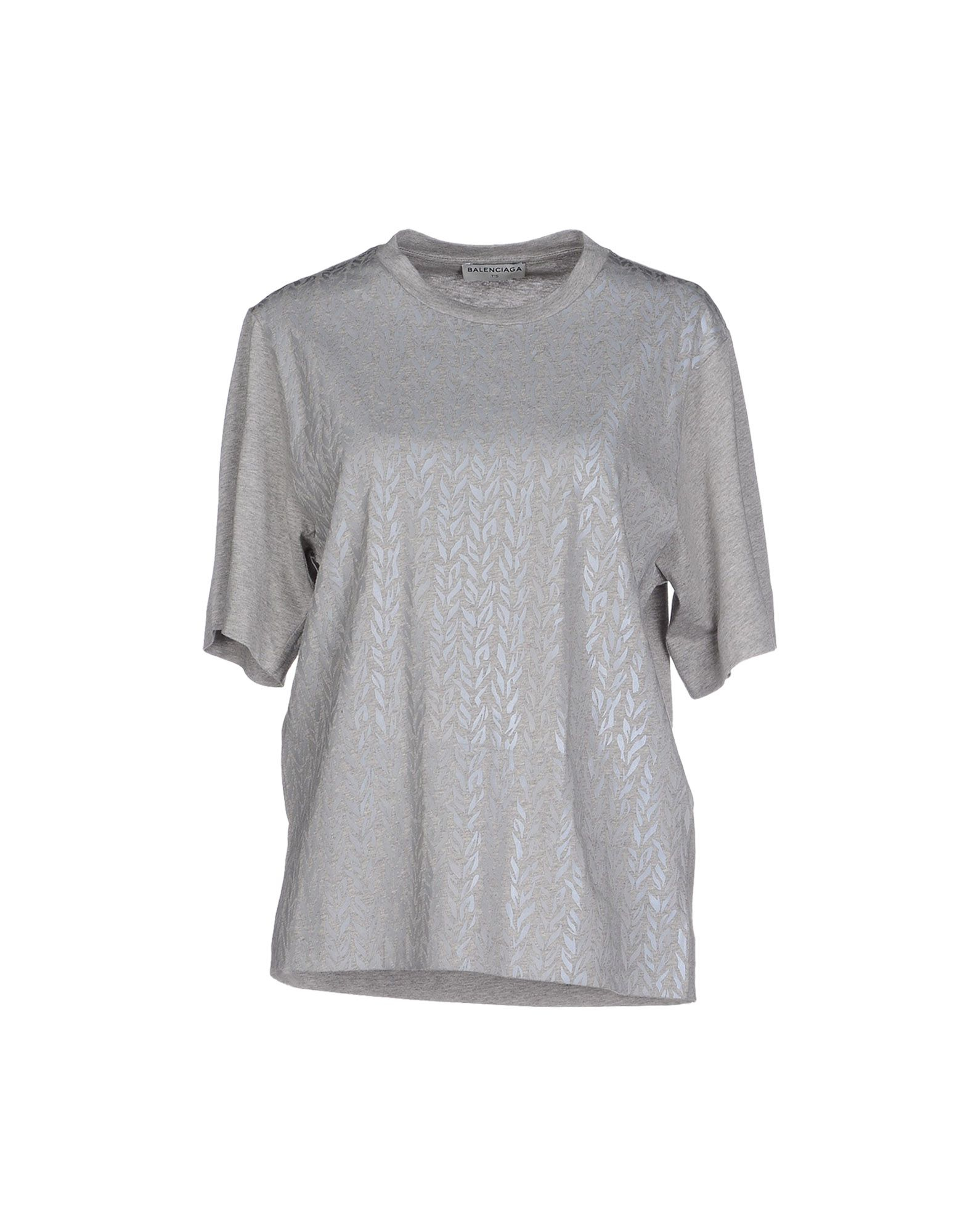 Balenciaga T-shirt in Gray | Lyst
