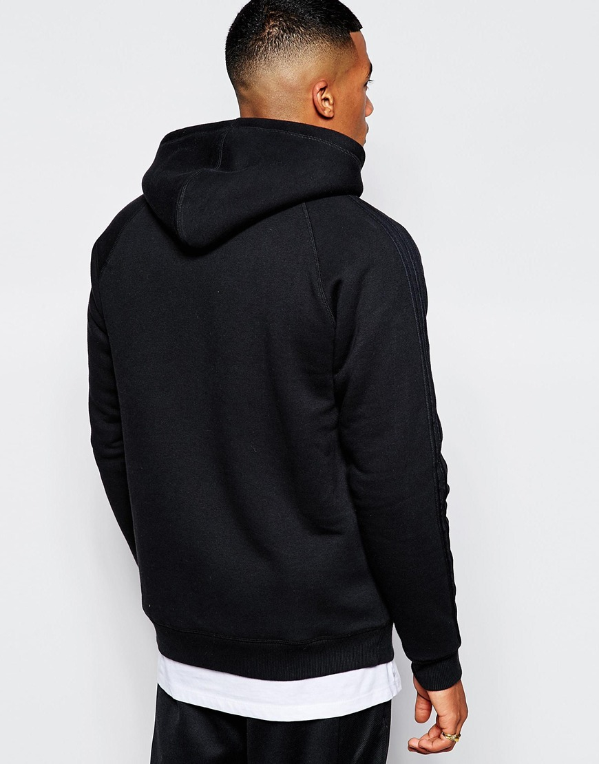 Lyst - Adidas Originals Zip Up Hoodie With Fleece Lining Ab7590 in