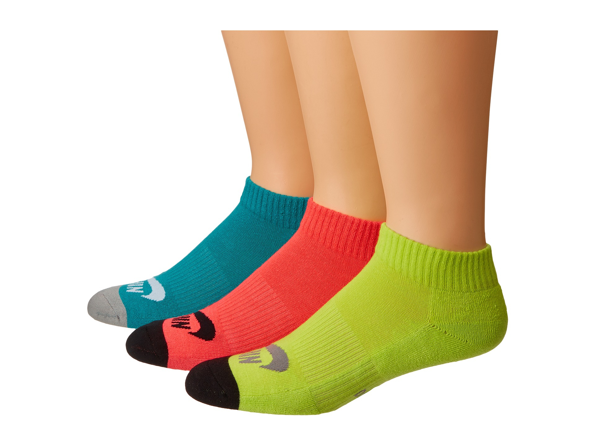 Lyst - Nike Sb Drifit 3pack Ankle Socks for Men