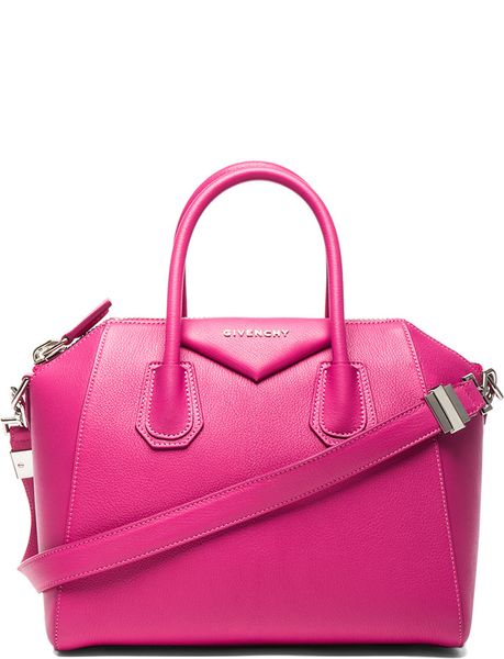 Givenchy Small Sugar Antigona in Pink | Lyst