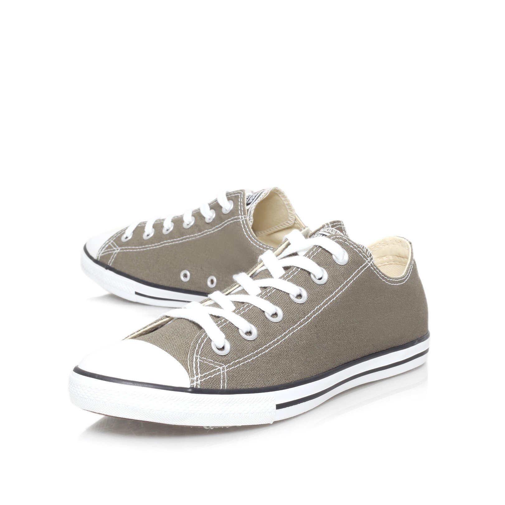 Converse Ctas Lean Lo in Khaki | Lyst