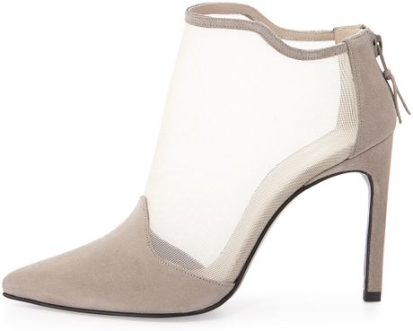 stuart weitzman tan booties