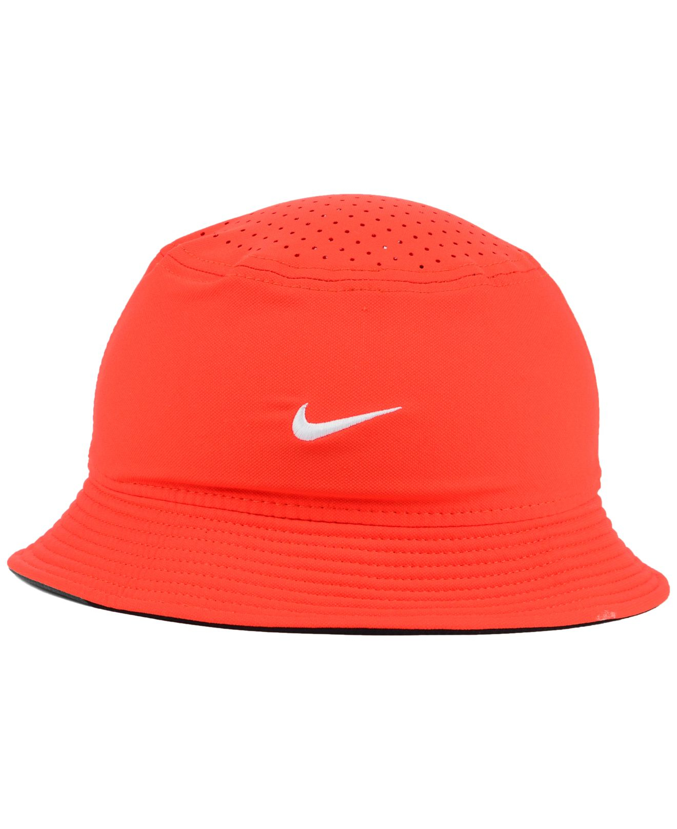 nike orange bucket hat