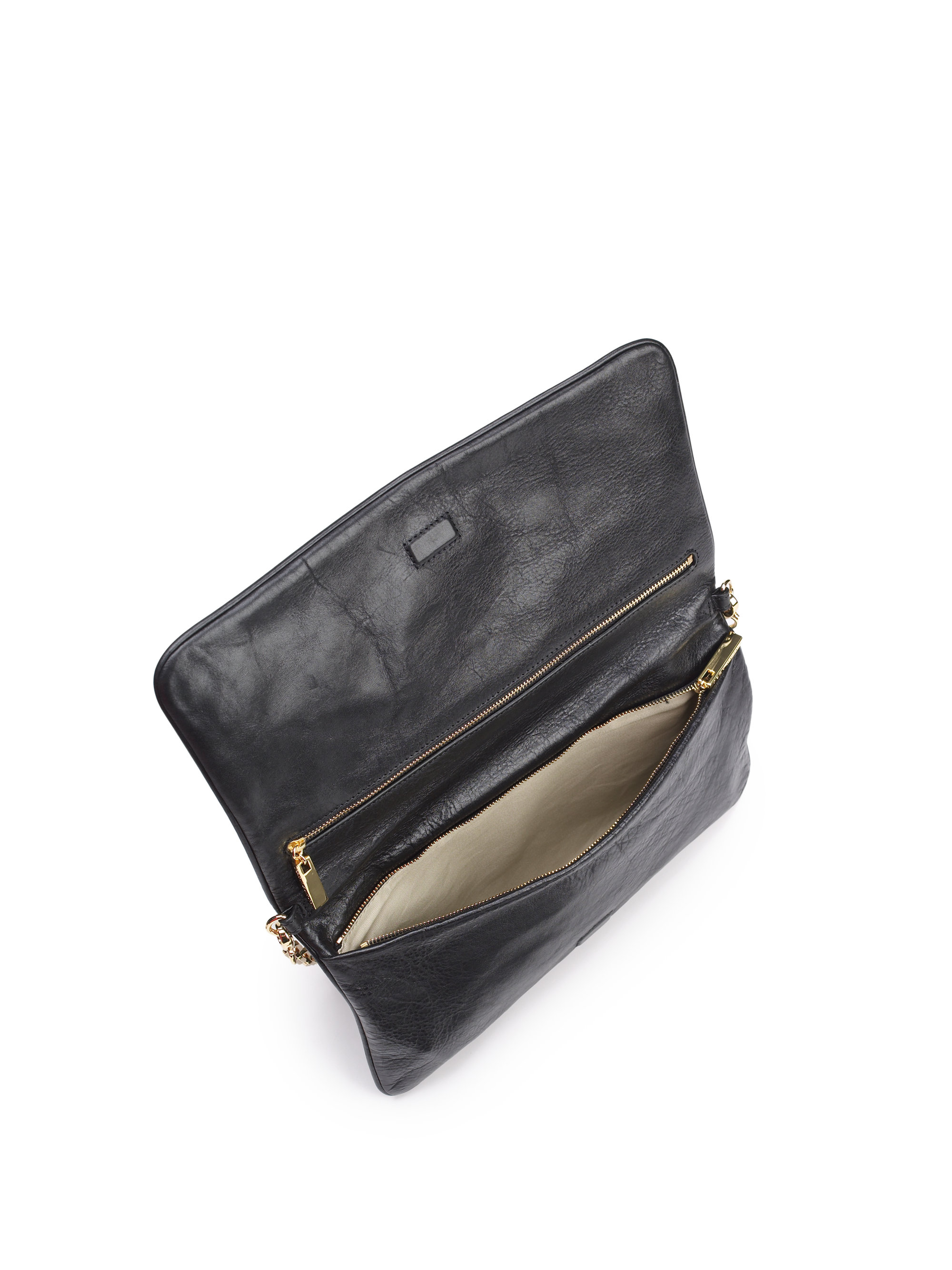 Shannon Rev Shoulder Hush Puppies burch reva convertible clutch in black lyst Shannon Rev Shoulder Hush Puppies burch reva convertible clutch in black lyst