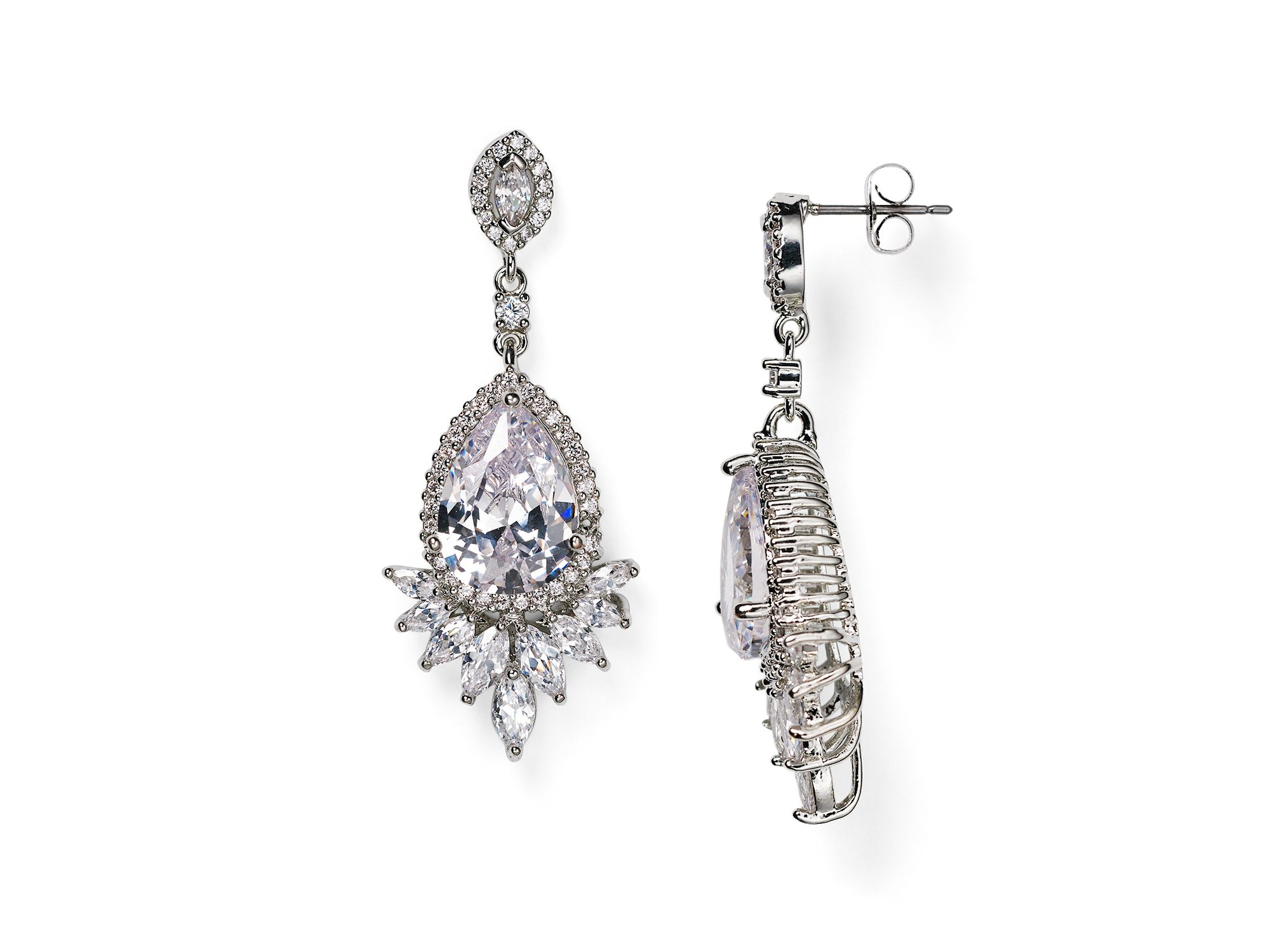 Lyst Samantha Wills Distance Of Dawn Grand Drop Earrings In Metallic Gallery