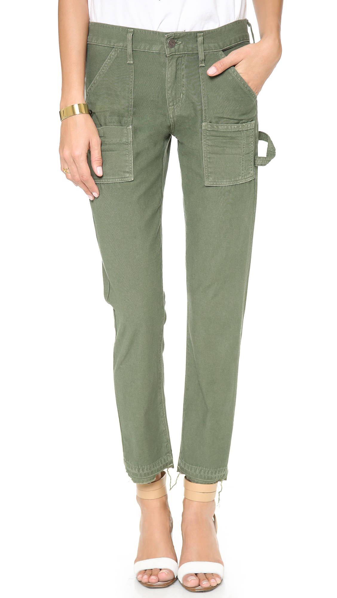 citizens of humanity leah cargo pants