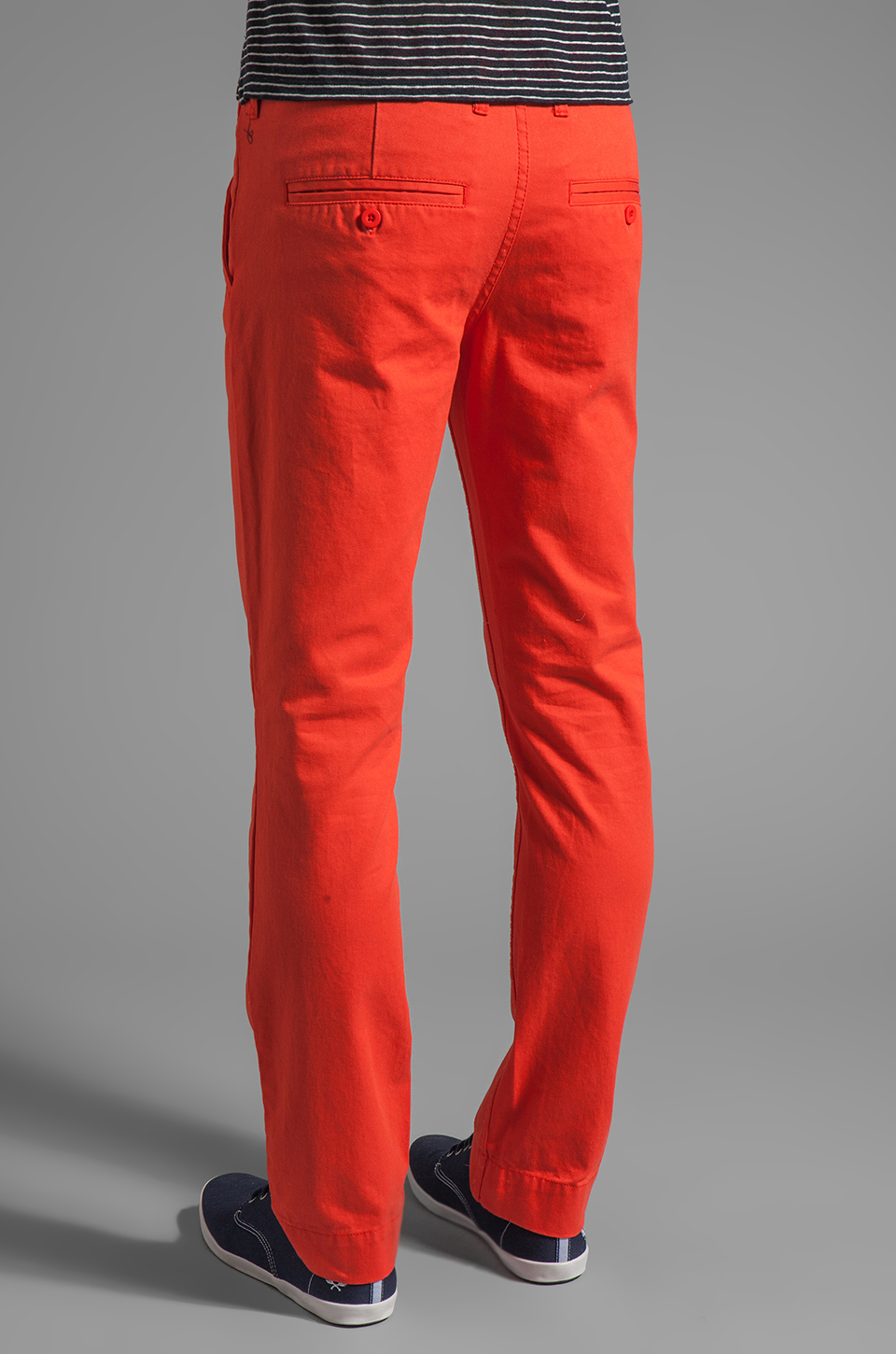 burnt orange pants