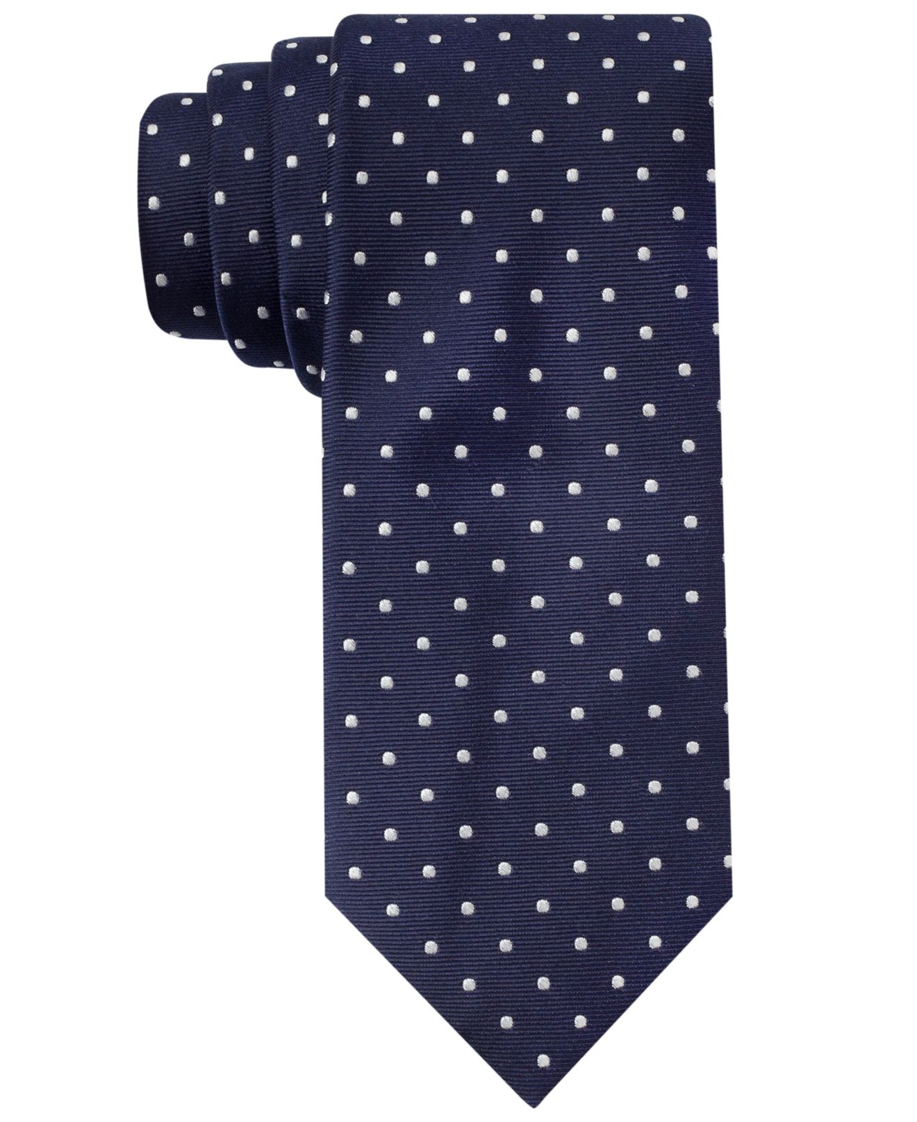 Tommy hilfiger Slim Dot Doug Tie in Blue for Men (Navy) - Save 59% | Lyst