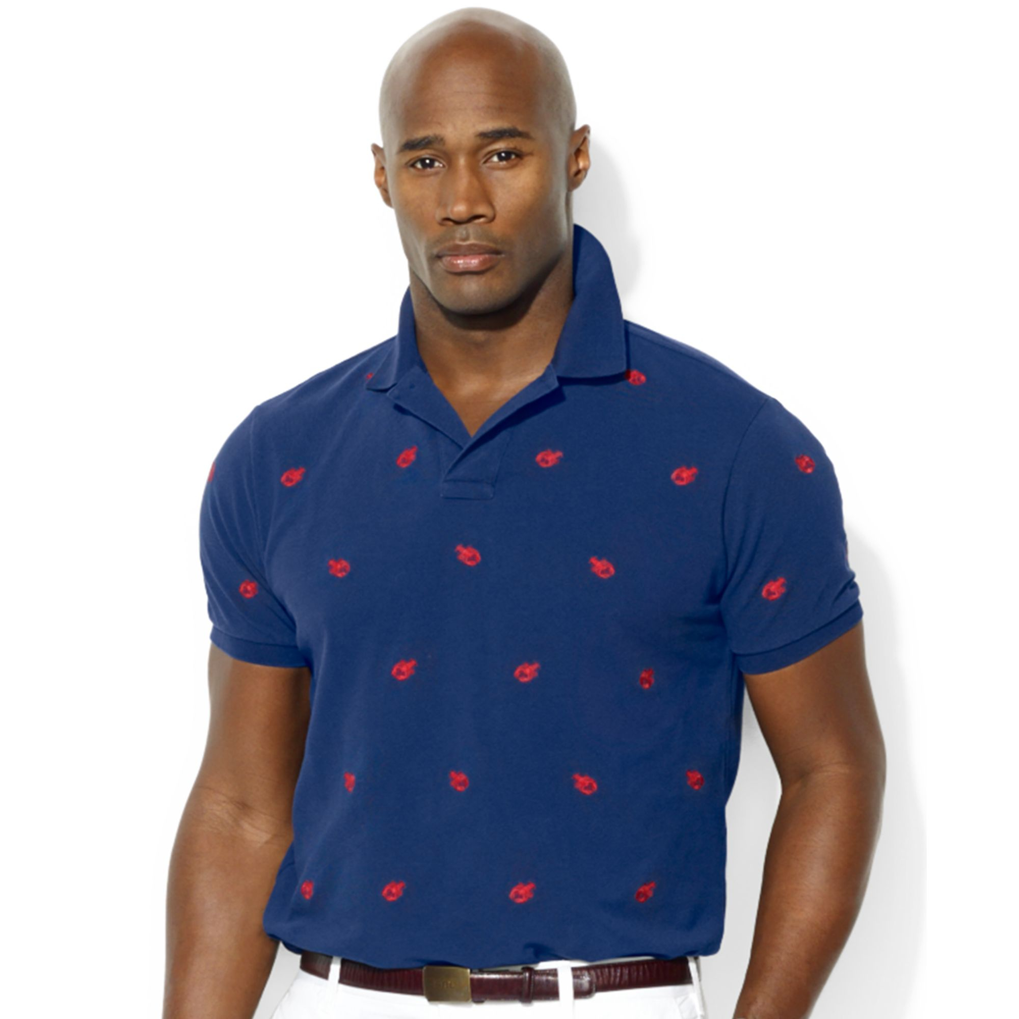 polo for big men