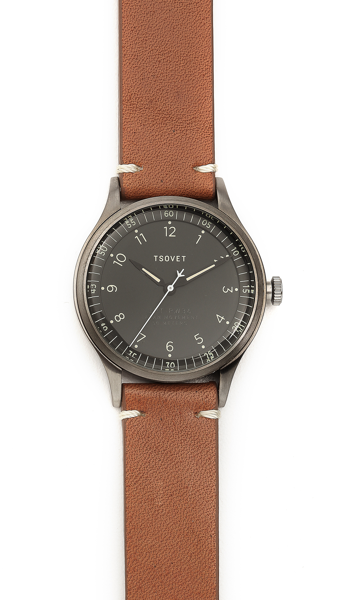 Tsovet Jpt-pw36 36mm Watch in Gray for Men (Gunmetal/Dark Grey) | Lyst