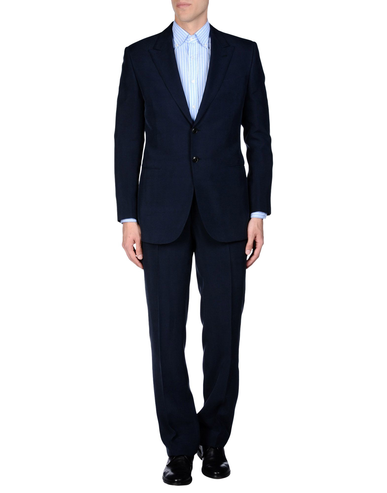 Giorgio Armani Suit in Blue for Men - Lyst