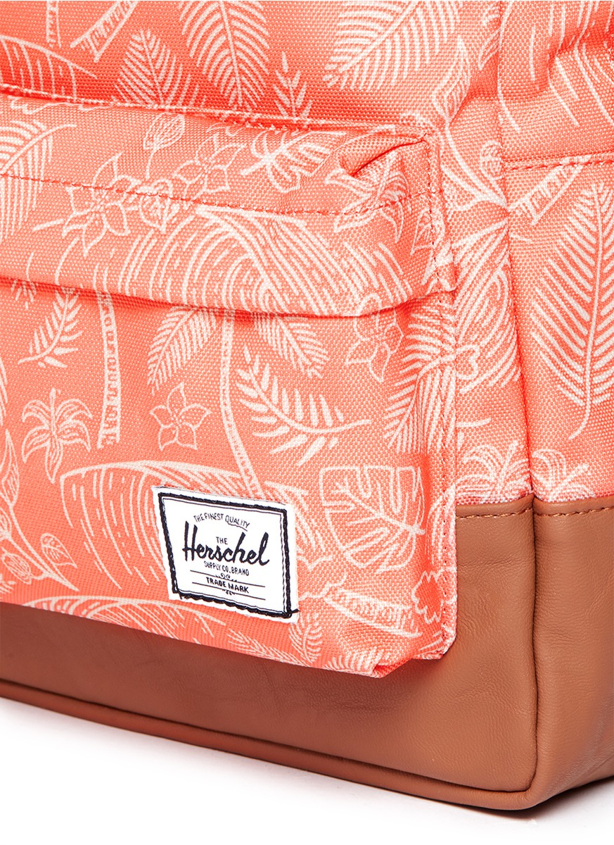 Herschel supply co. 'Heritage' Tropical Floral Print Kids Backpack in