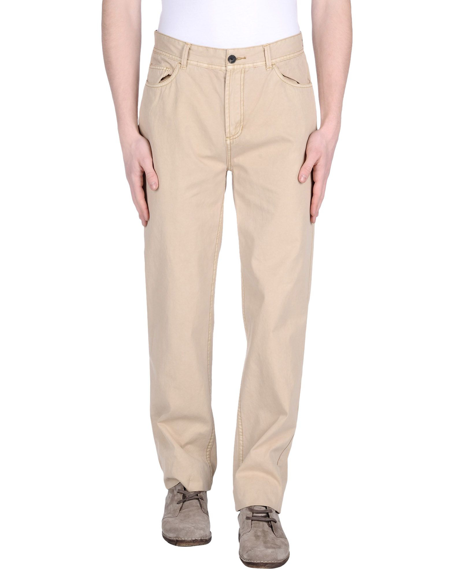 Pepe jeans Casual Pants in Natural for Men | Lyst