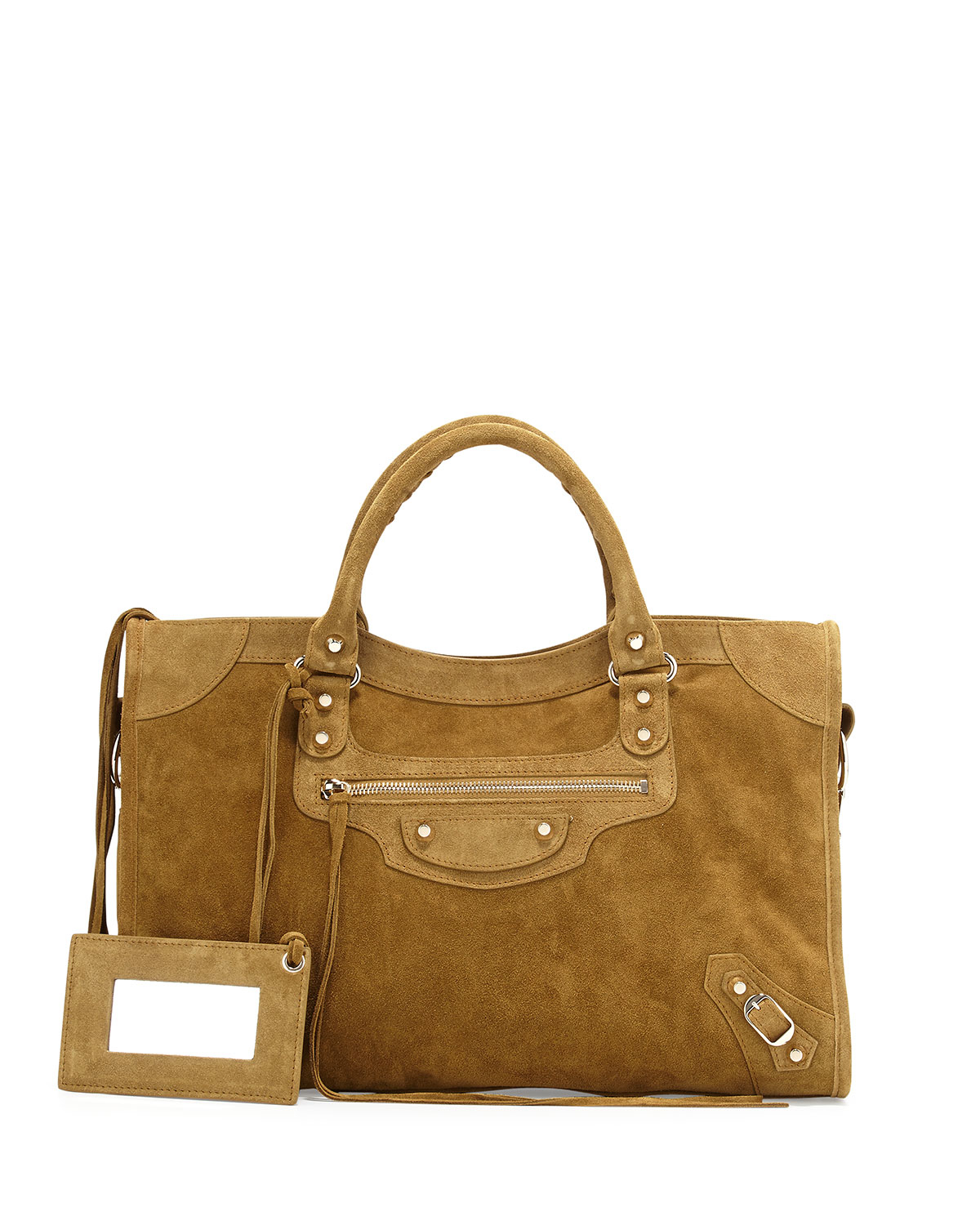 balenciaga suede bag 2018