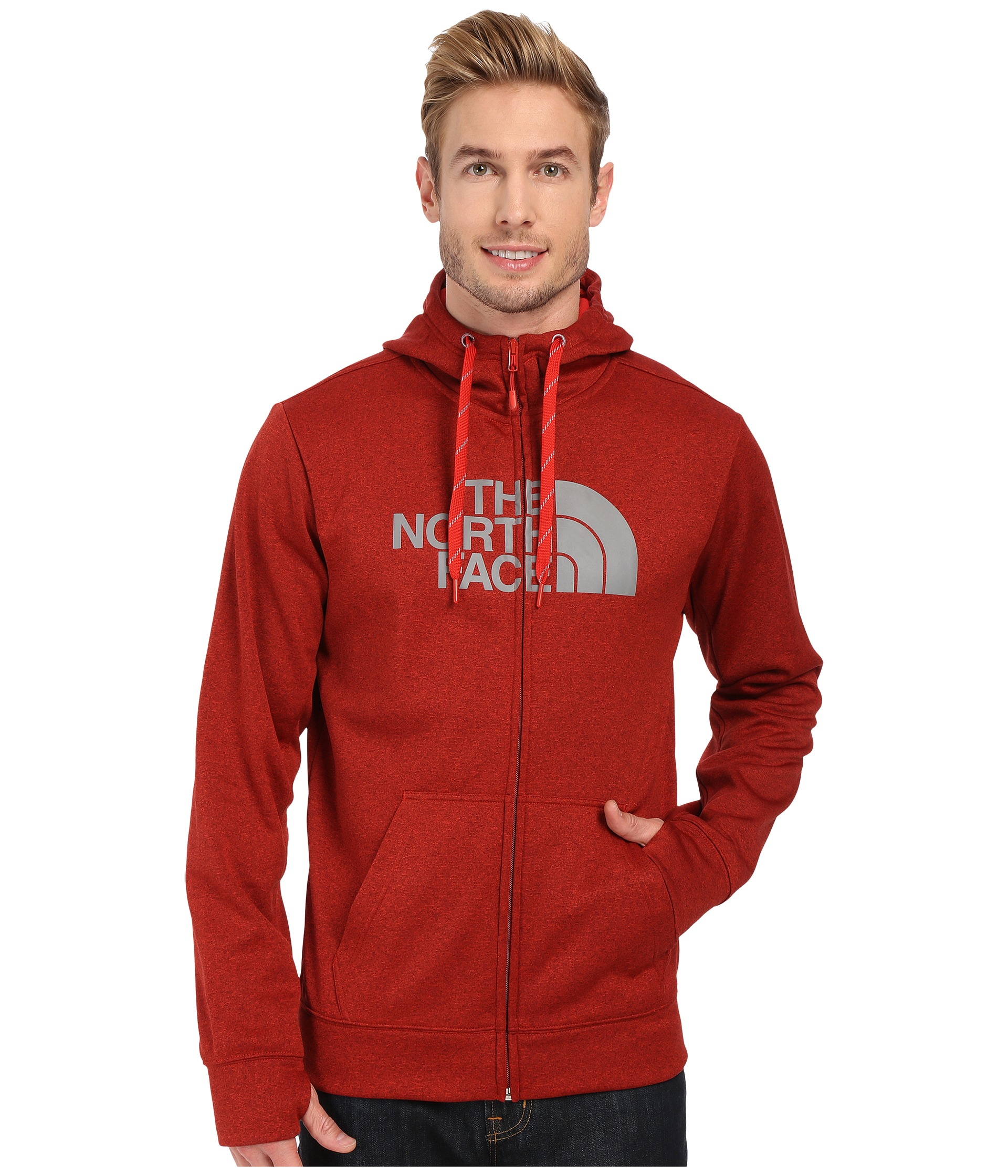 the north face men's half dome camo hoodie