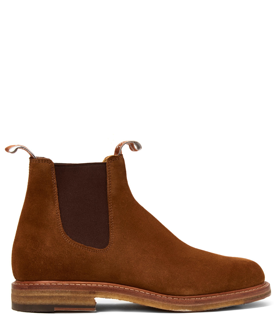 williams tan boots