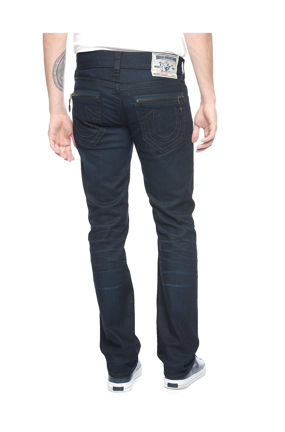 It is a picture of Hilaire True Religion Return Label It is an image of Hilaire True Religion Return Label