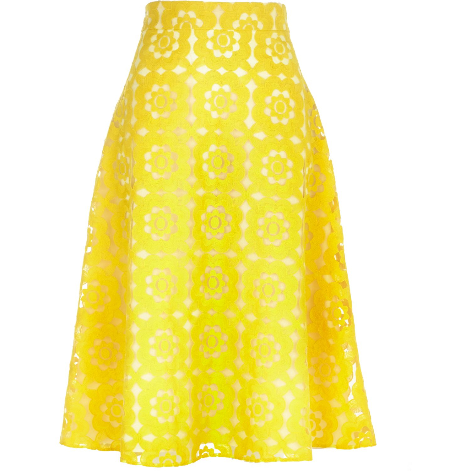 yellow river island skirt