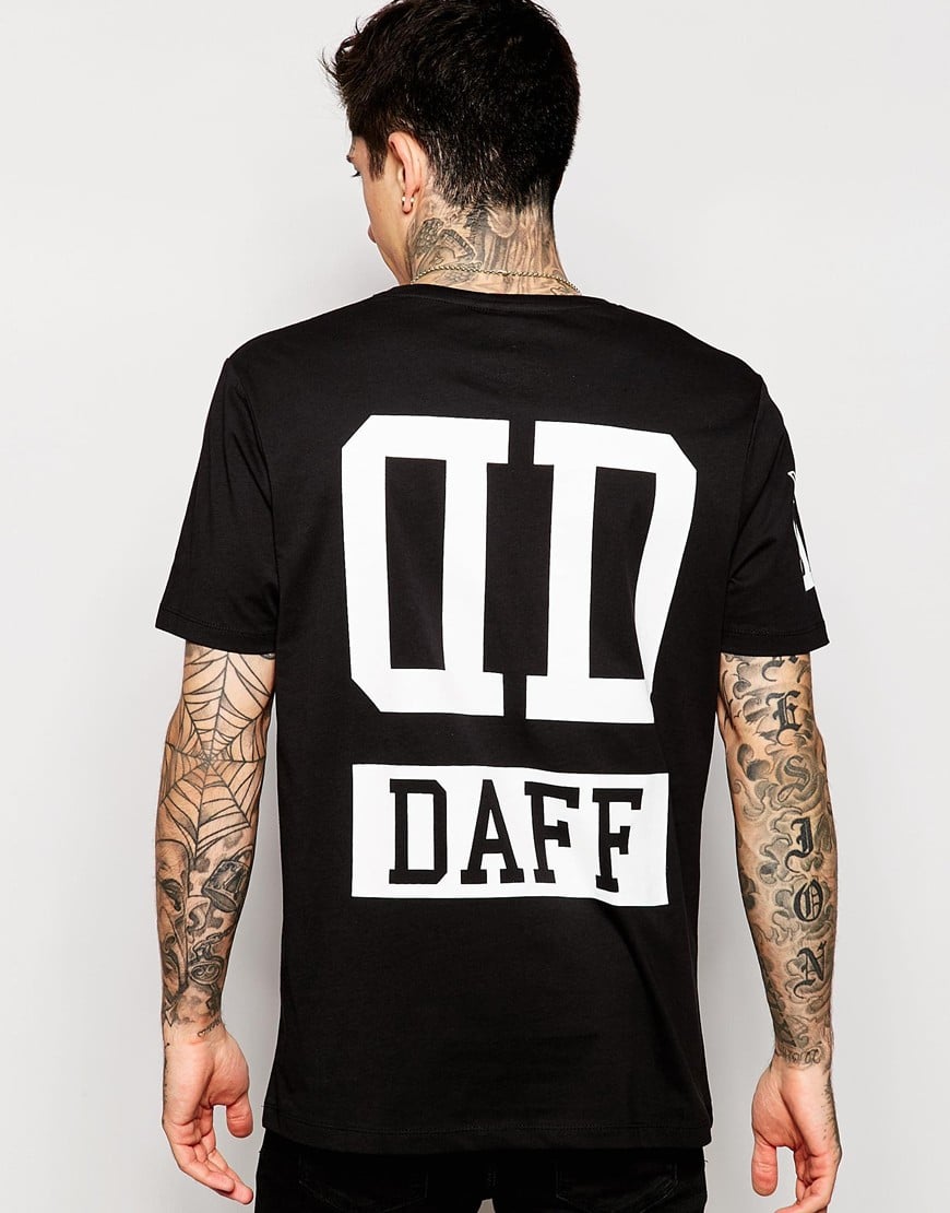 daffy dan t shirt