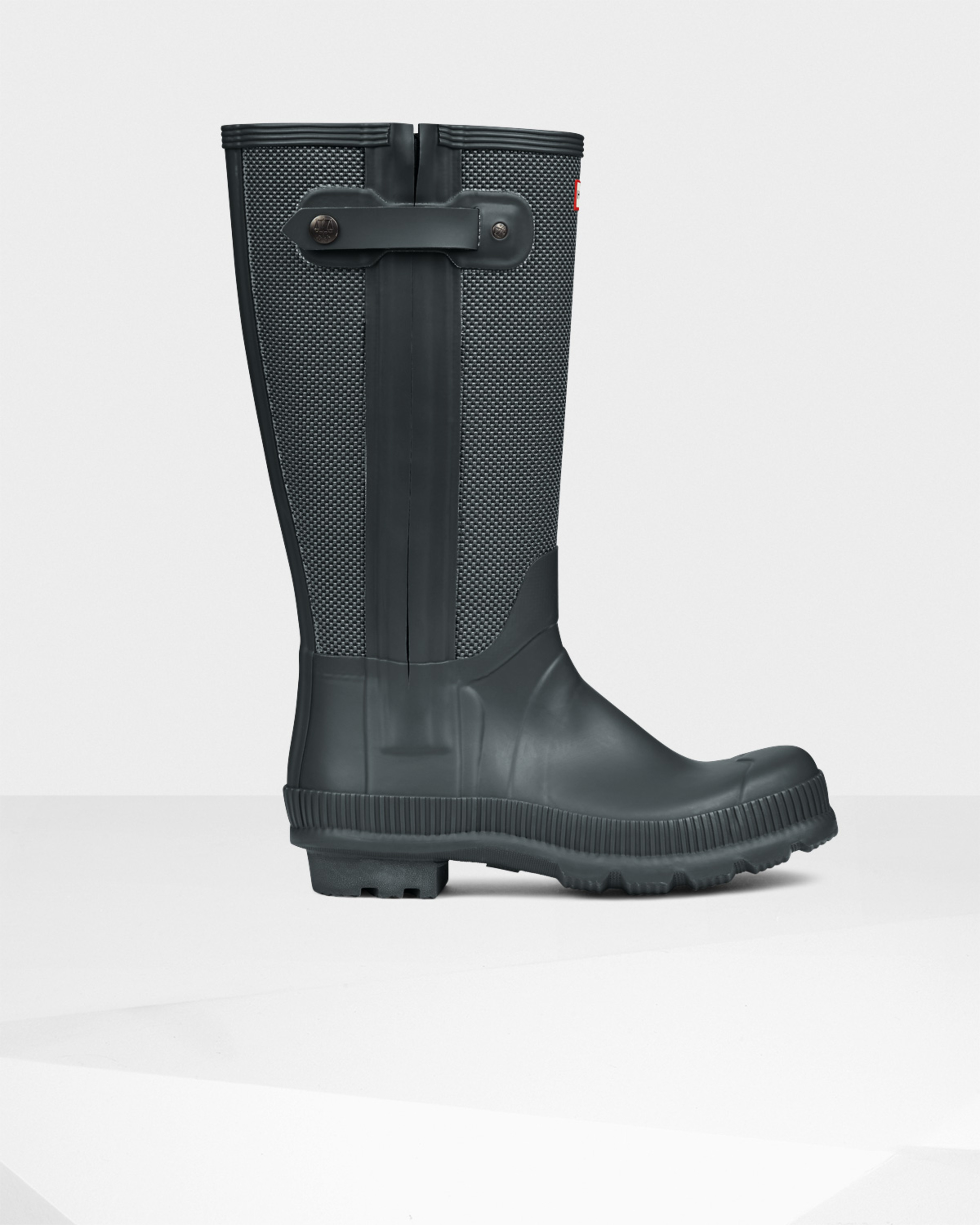HUNTER Men'S Original Technical Tall Rain Boots in Slate (Gray) for Men ...