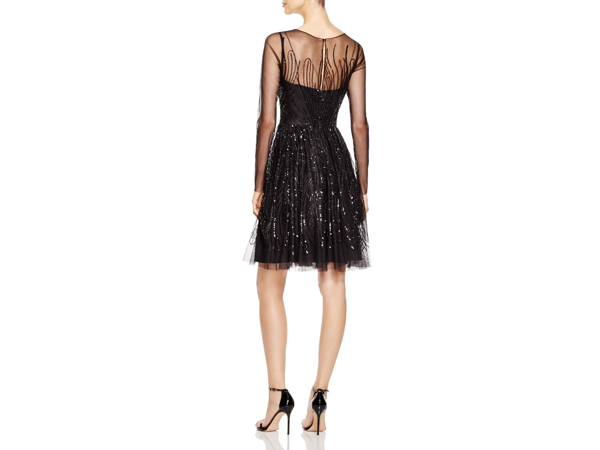 vera wang fit and flare