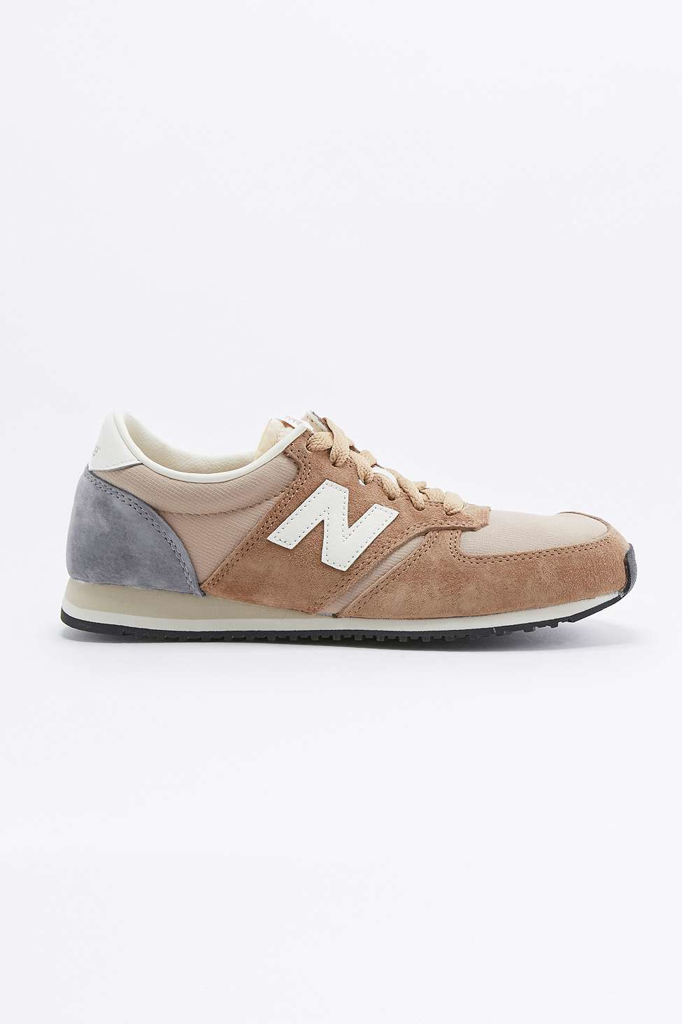 new balance beige suede 420 trainers new balance beige suede 420 trainers