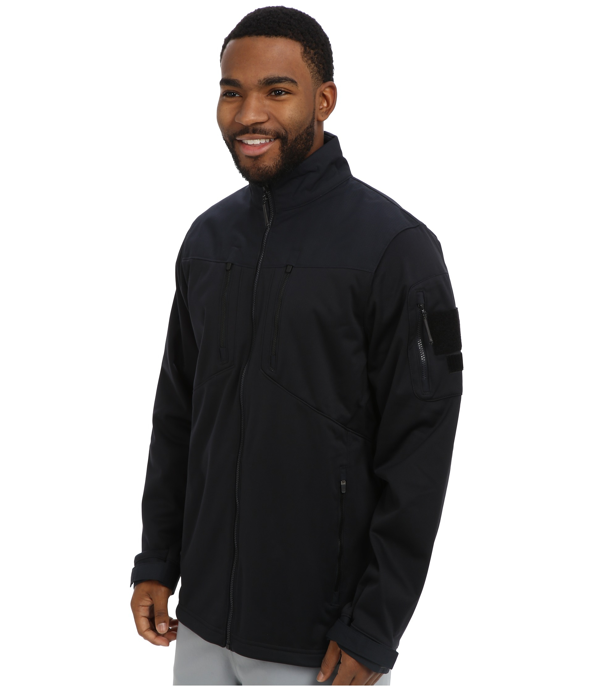 Under armour Night Vision Tactical Jacket in Black for Men | Lyst