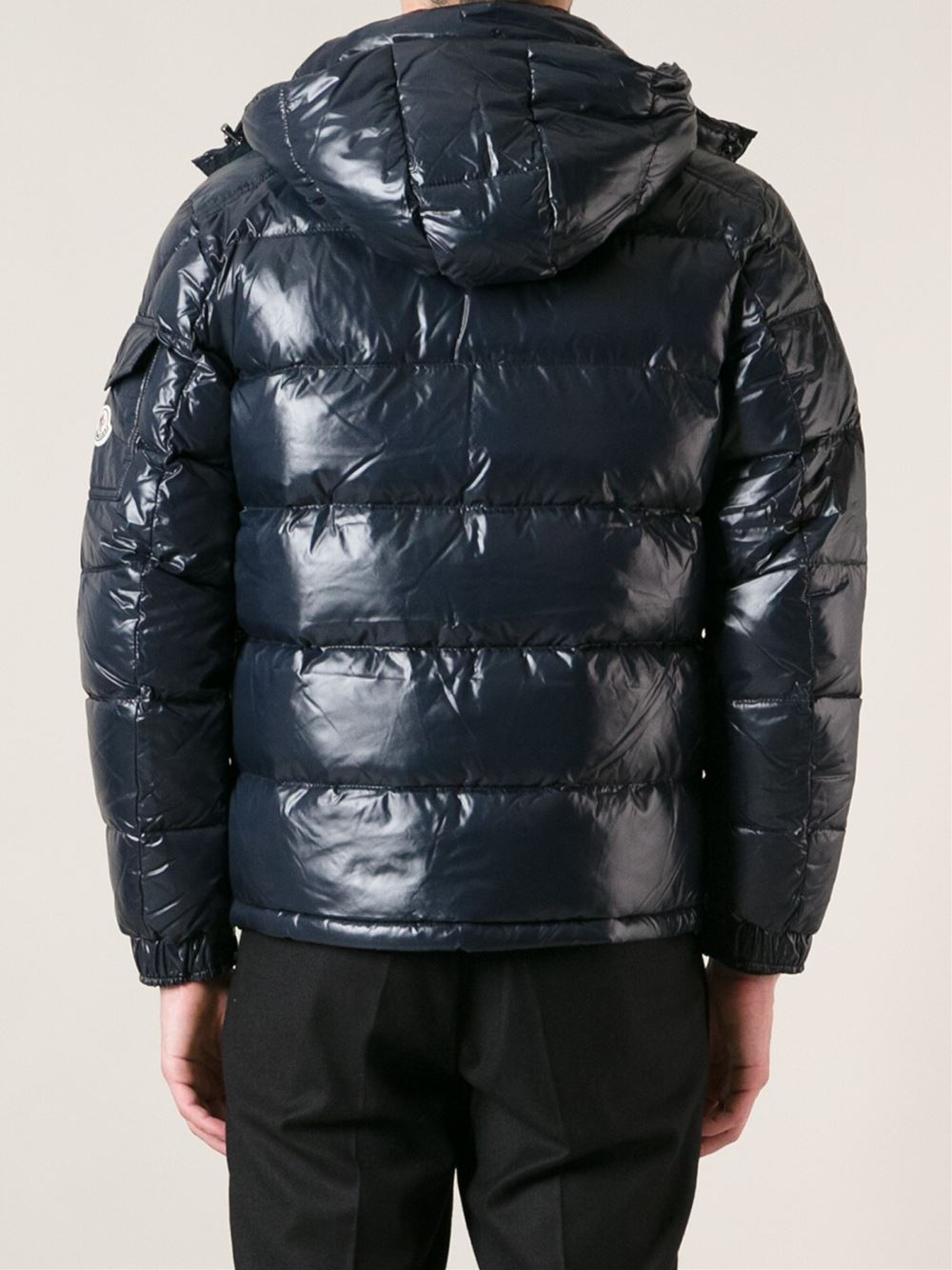 moncler maya navy blue